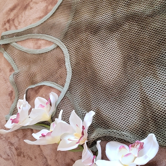 NWOT Macy's Camo Swim Cover - Picture 11 of 12